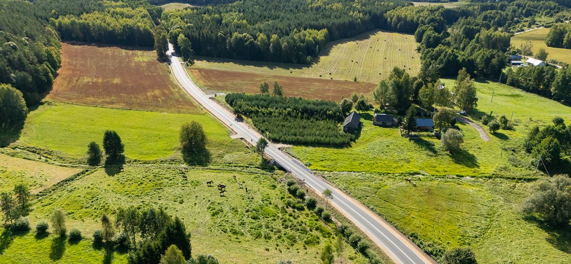 Szybciej i bezpieczniej. Odnowiony fragment trasy Sokółka – Krynki