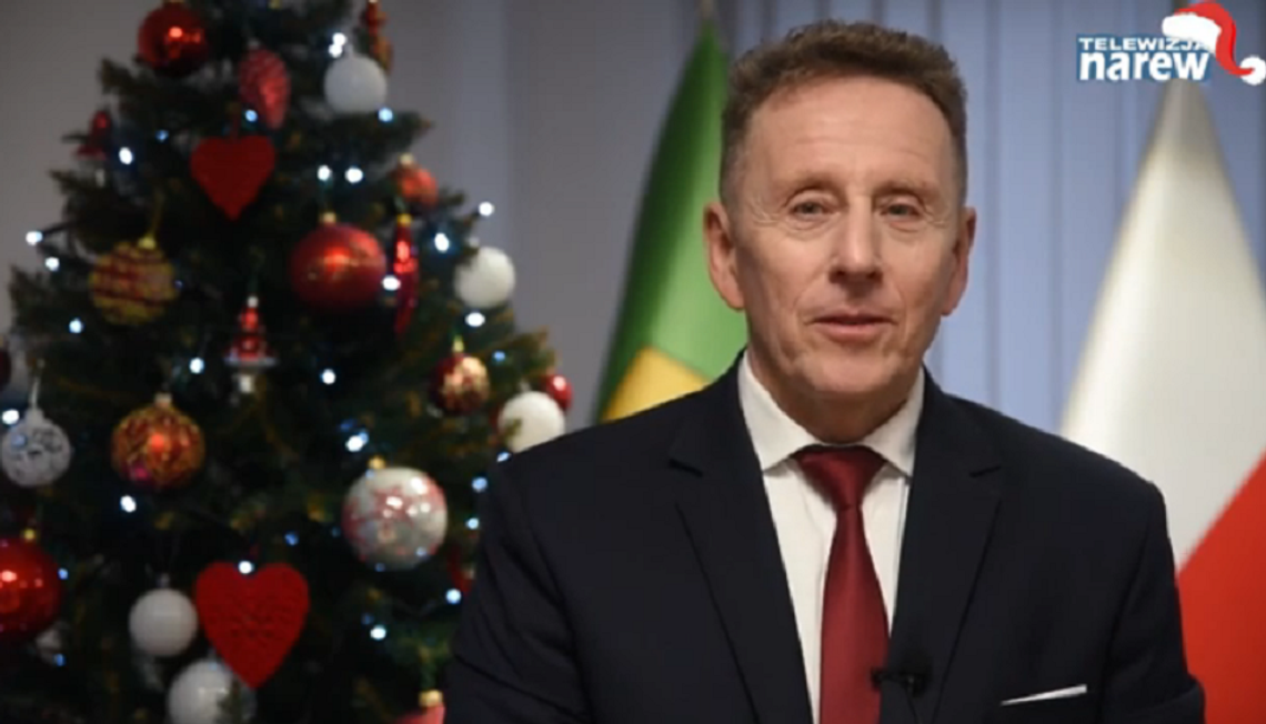 Tadeusz Klama - Życzenia Świąteczne 2025 [VIDEO]