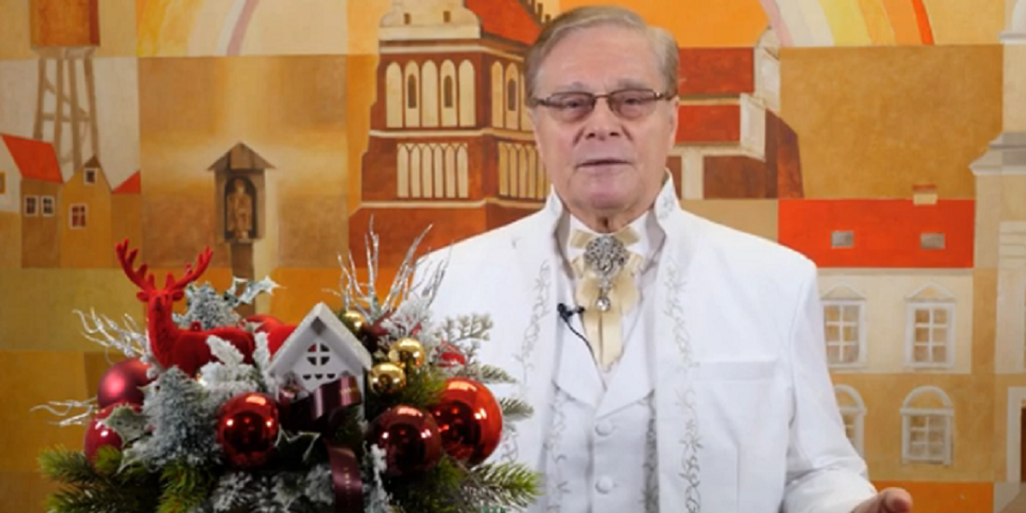 Tadeusz Walewacz - Życzenia Świąteczne 2025 [VIDEO ]