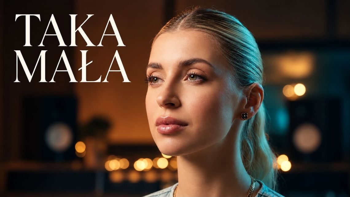„Taka mała” – nowy utwór Julity Kaczyńskiej o wybaczeniu i odnalezieniu siebie „Taka mała” – nowy utwór Julity Kaczyńskiej o wybaczeniu i odnalezieniu siebie
