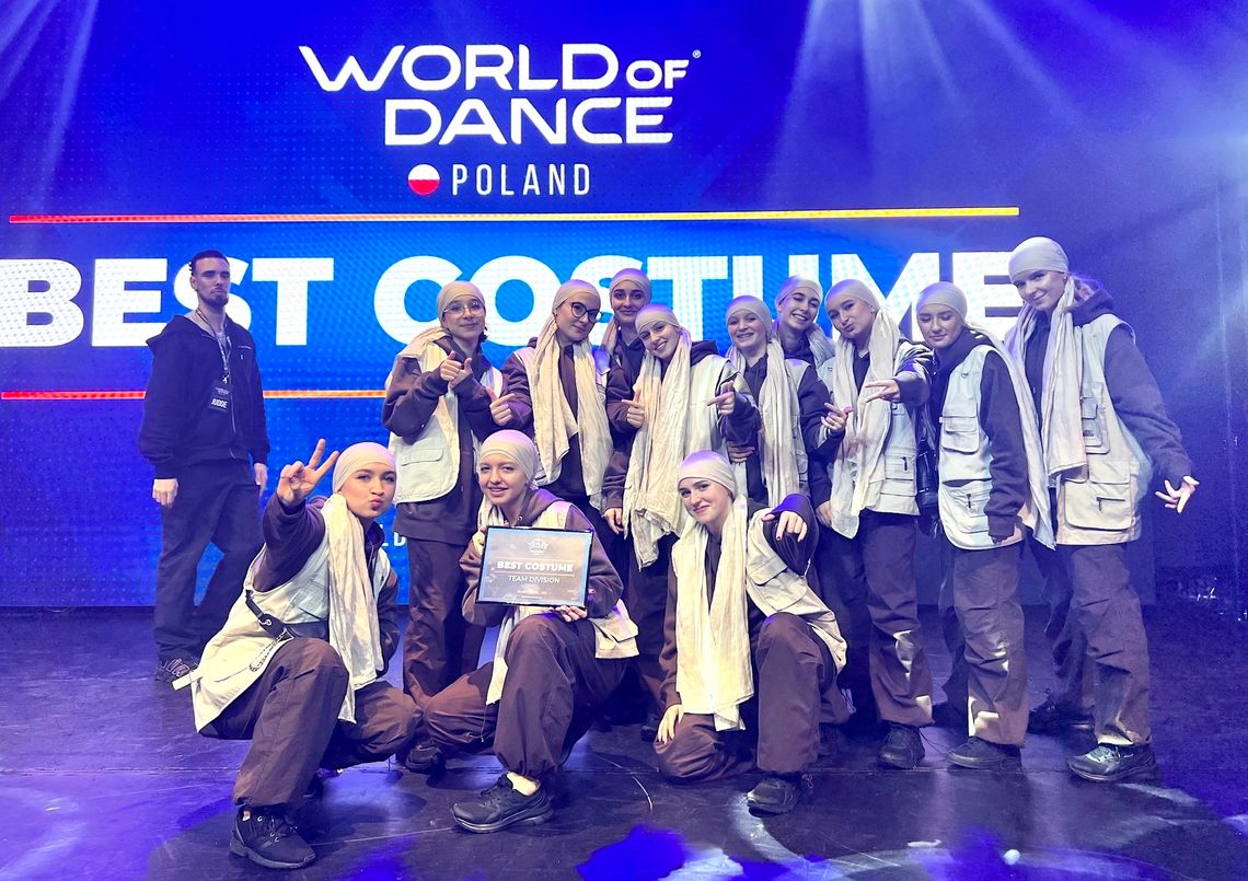 Tancerze z B.K.Step nagrodzeni podczas World of Dance 2022