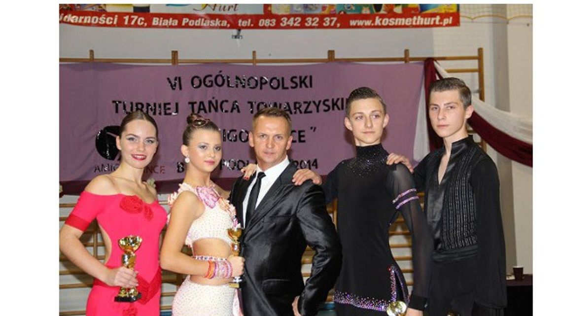 Taneczne sukcesy KTT AKAT w Białej Podlaskiej Taneczne sukcesy KTT AKAT w Białej Podlaskiej