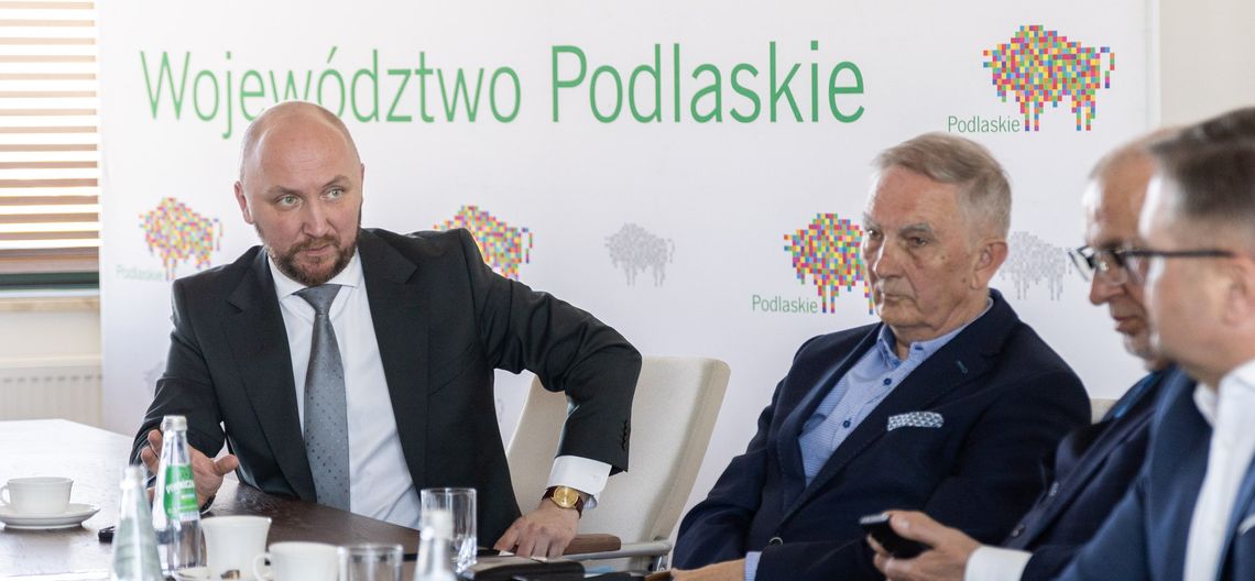 Tarcza Wschód. Spotkanie marszałka z przedsiębiorcami