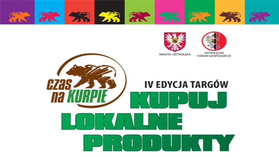 Targi "Czas na Kurpie" w Ostrołęce - zaproszenie. VIDEO