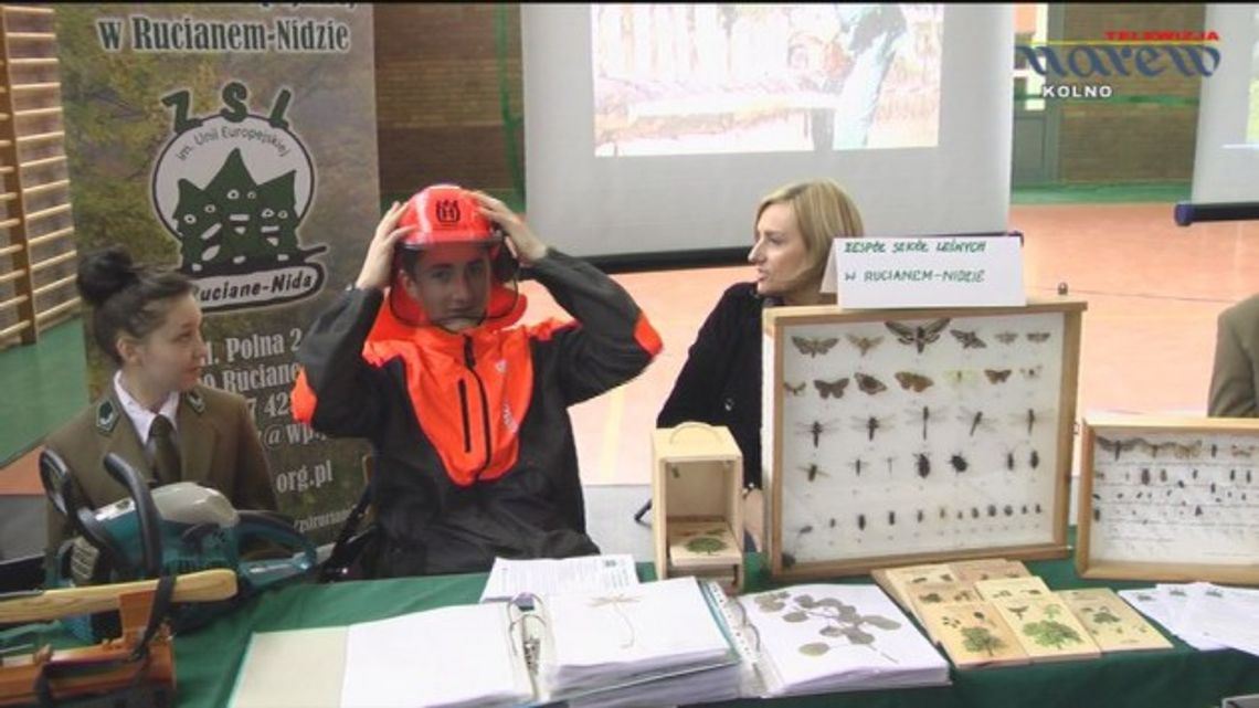 Targi edukacyjne w Kolnie - VIDEO Targi edukacyjne w Kolnie - VIDEO