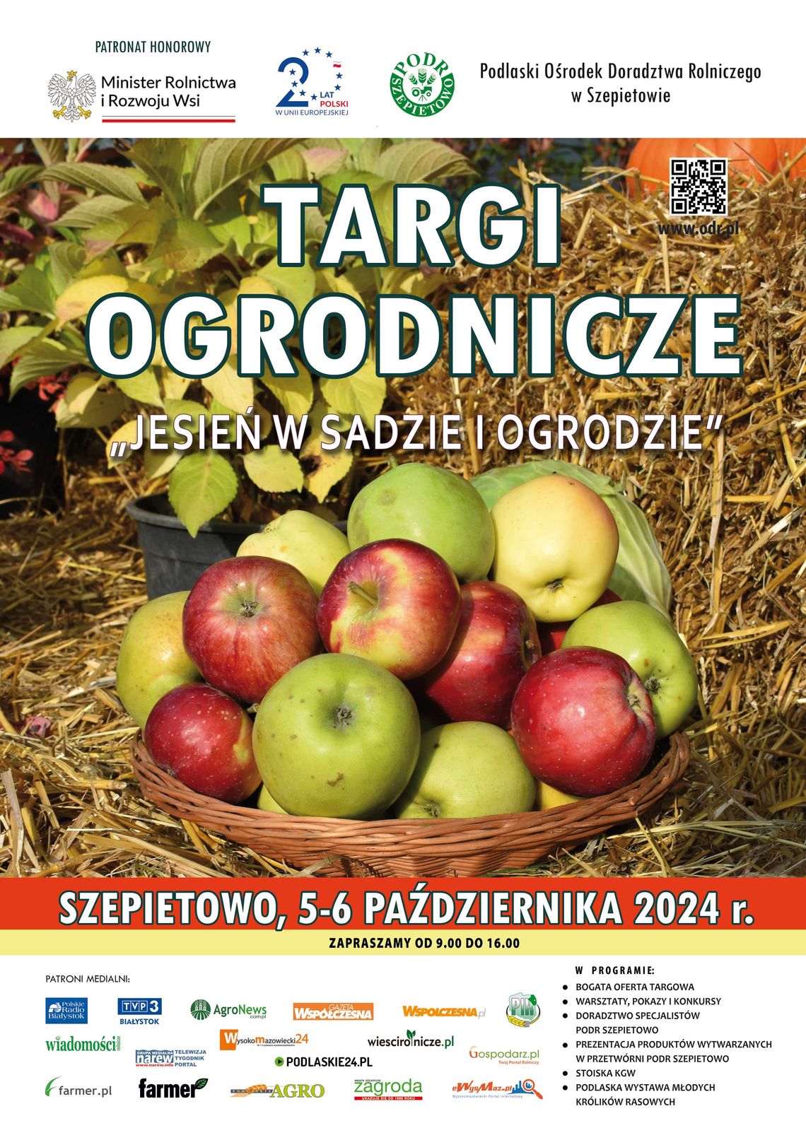 Targi Ogrodnicze "Jesień w Sadzie i Ogrodzie"