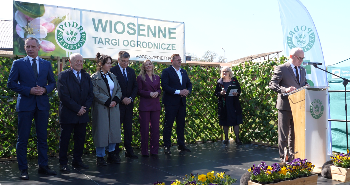 Targi Ogrodnicze w Szepietowie znów przyciągnęły tłumy. Kulinarne tradycje Podlasia w centrum uwagi