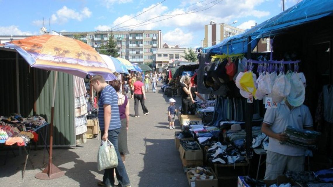 Targowica będzie przeniesiona Targowica będzie przeniesiona