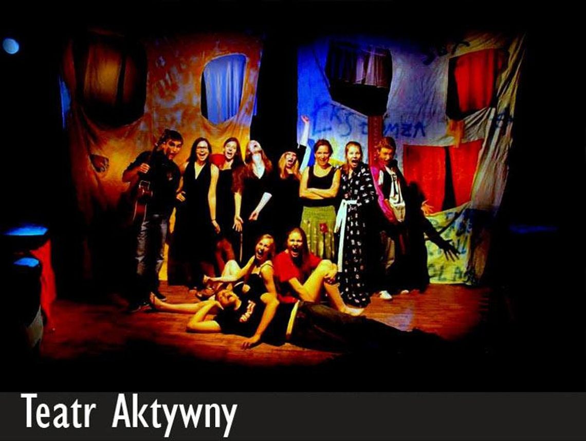 Teatr Aktywny organizuje nabór do grup teatralnych