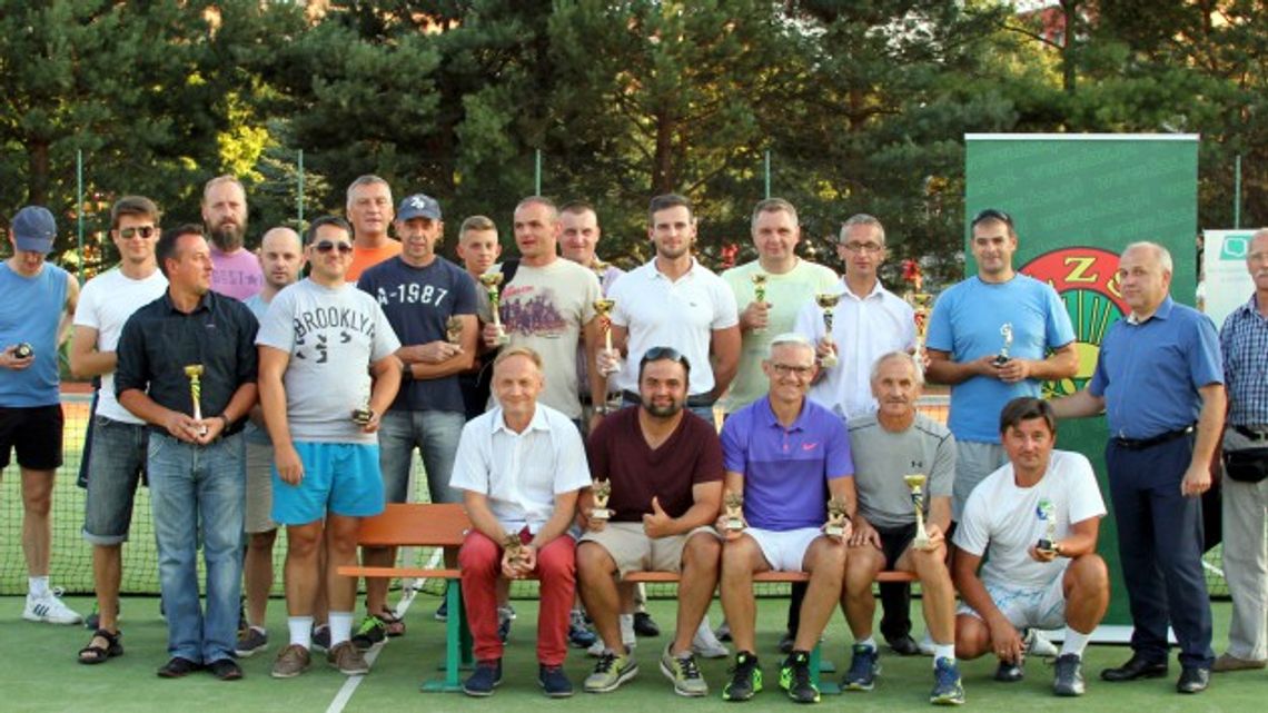 Tenisowe zakończenie wakacji