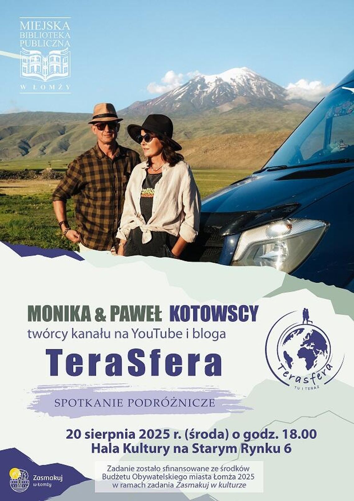TeraSfera – spotkanie podróżnicze