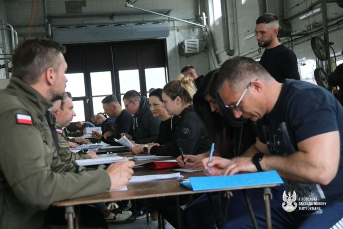Terytorialsi kolejny raz przyjęli ochotników w swoje szeregi