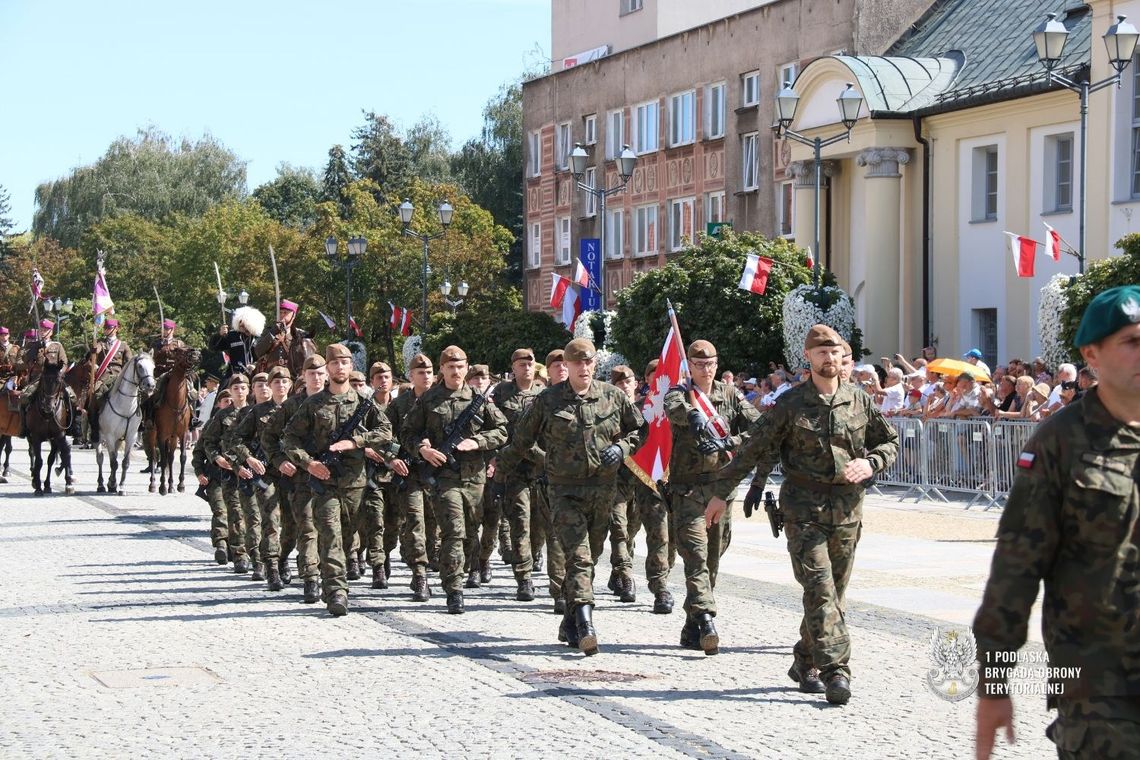 Terytorialsi obchodzili Święto Wojska Polskiego