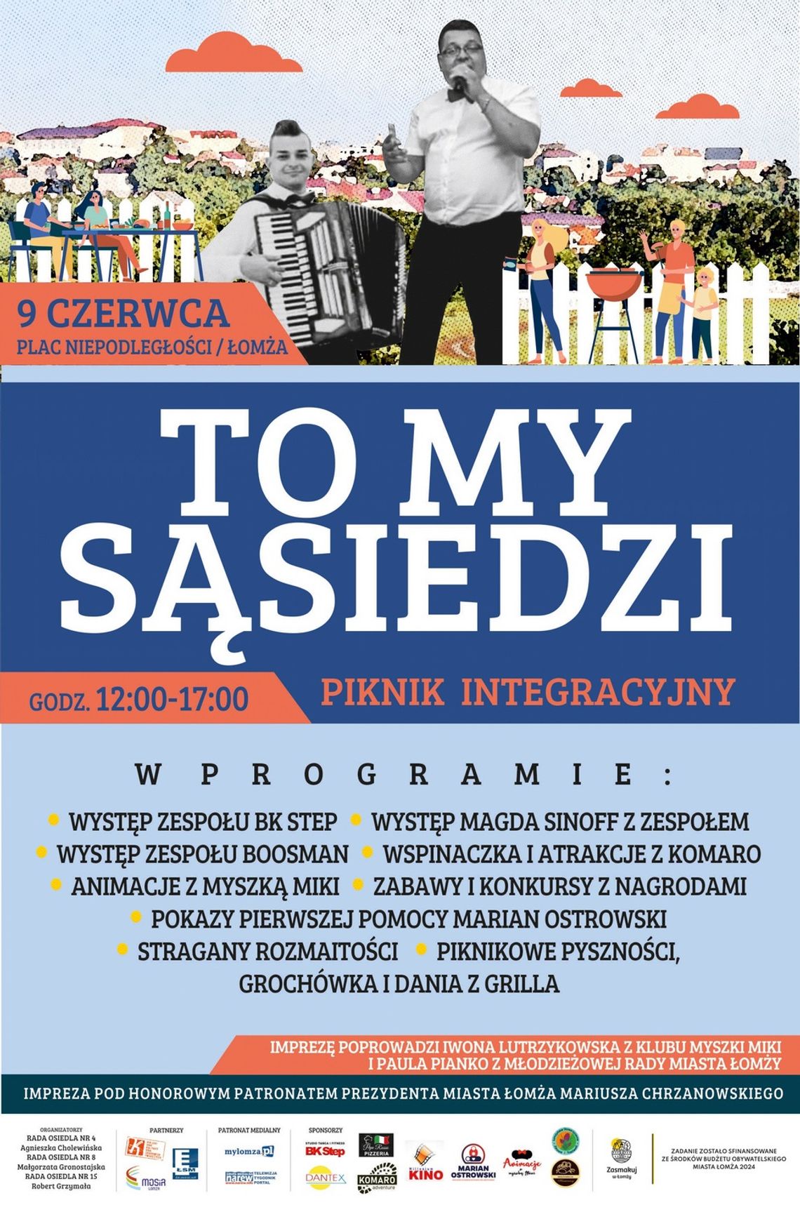 "To my sąsiedzi" – piknik integracyjny