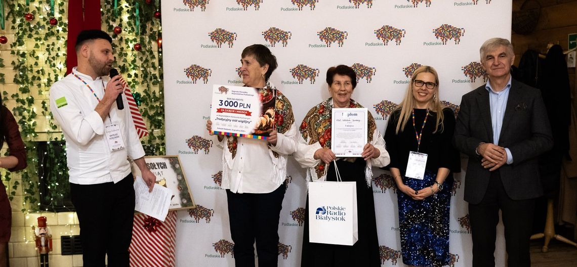 Tradycja, smak i kreatywność. Szósta edycja konkursu „Tradycyjny stół wigilijny” w Folwarku Nadawki Tradycja, smak i kreatywność. Szósta edycja konkursu „Tradycyjny stół wigilijny” w Folwarku Nadawki