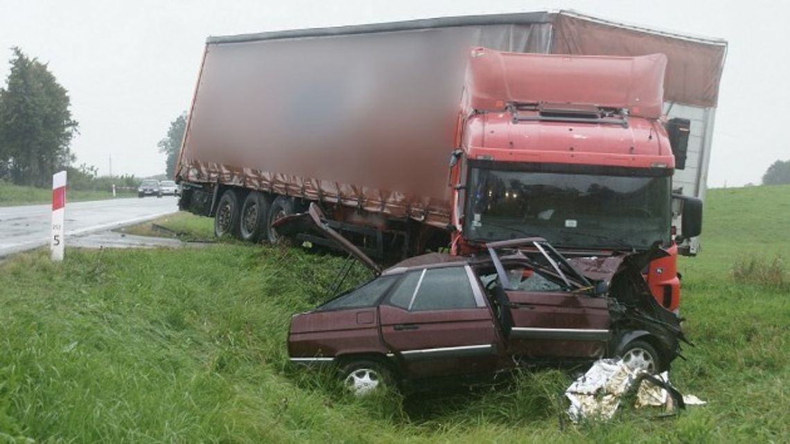 Tragiczny wypadek na krajowej trasie nr 61