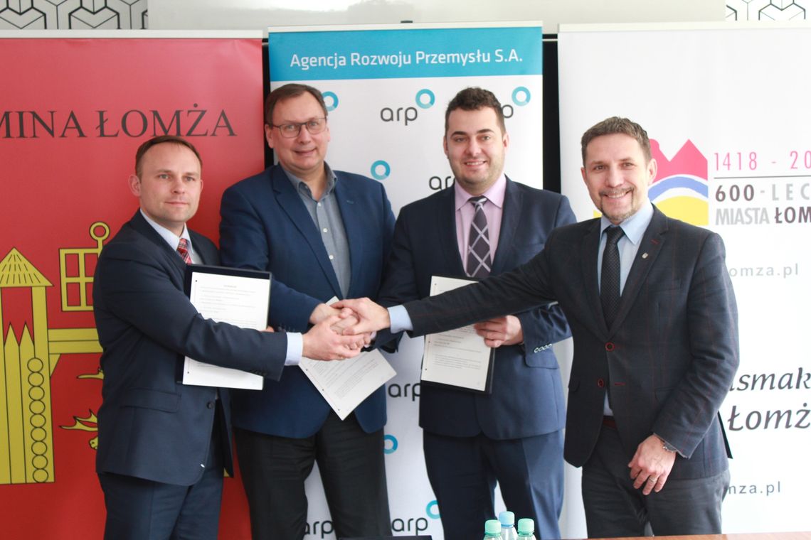 Trójprzymierze dla przedsiębiorczości: ARP, Łomża miasto i gmina   