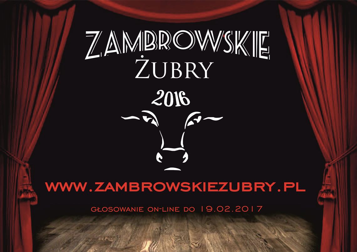 Trwa głosowanie na Zambrowskie Żubry 2016 [VIDEO]
