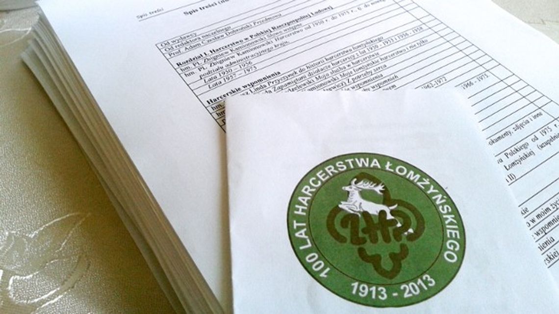 Trwają przygotowania do obchodów stulecia ZHP w Łomży Trwają przygotowania do obchodów stulecia ZHP w Łomży