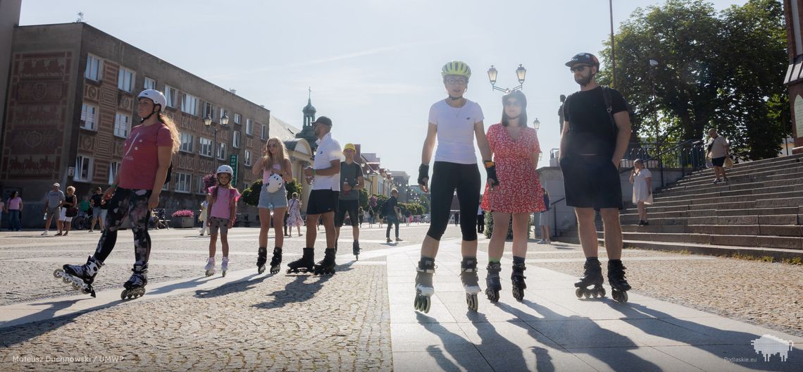 Trwają zapisy na II Podlaską Pielgrzymkę Rolkową