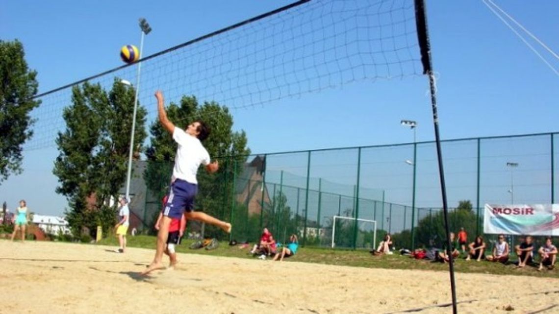 Trwają zapisy na Turniej Siatkówki Plażowej