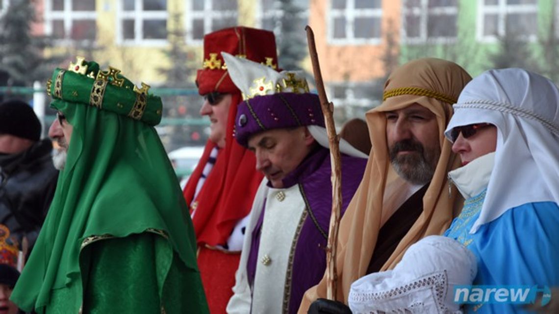 Trzej Królowie w Łomży - FOTO Trzej Królowie w Łomży - FOTO