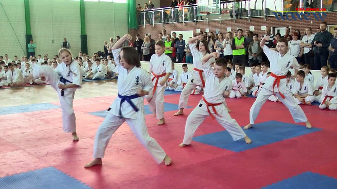 Turniej Karate Kyokushin o Puchar Burmistrza Zambrowa [VIDEO]