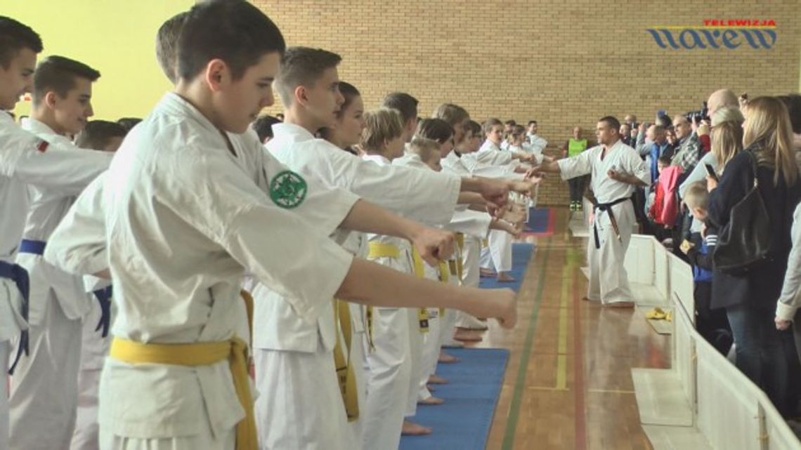 Turniej o Puchar Burmistrza Zambrowa w Karate Kyokushin