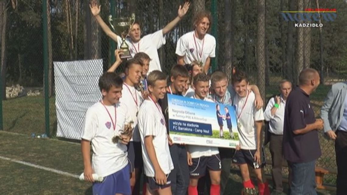 Turniej piłki nożnej w Kadzidle. VIDEO 