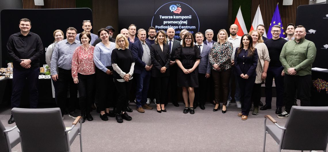 Twarze Podlaskiego Centrum Produktu Lokalnego