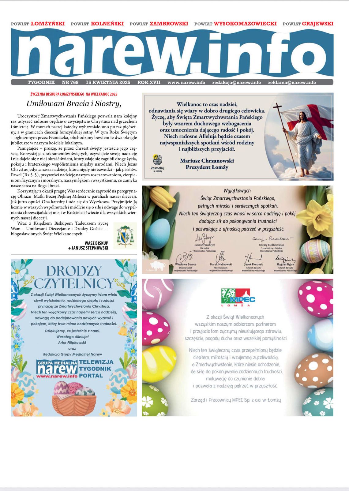 Tygodnik Narew 768