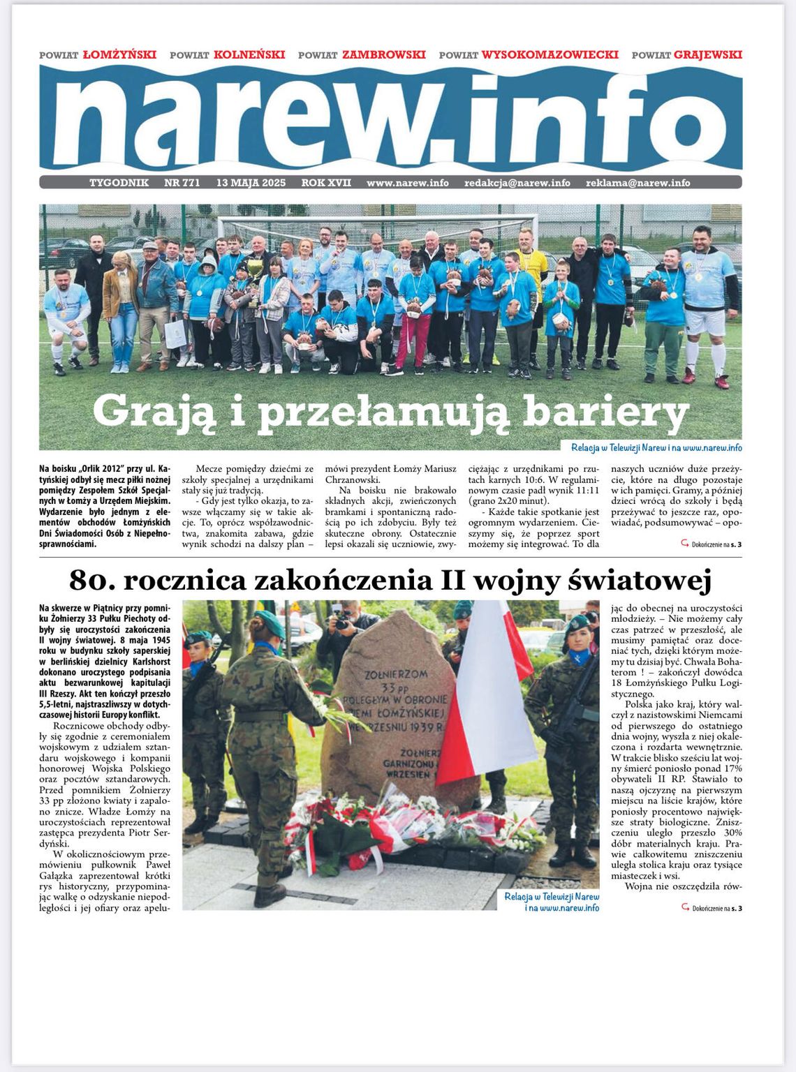 Tygodnik NAREW 771 Tygodnik NAREW 771