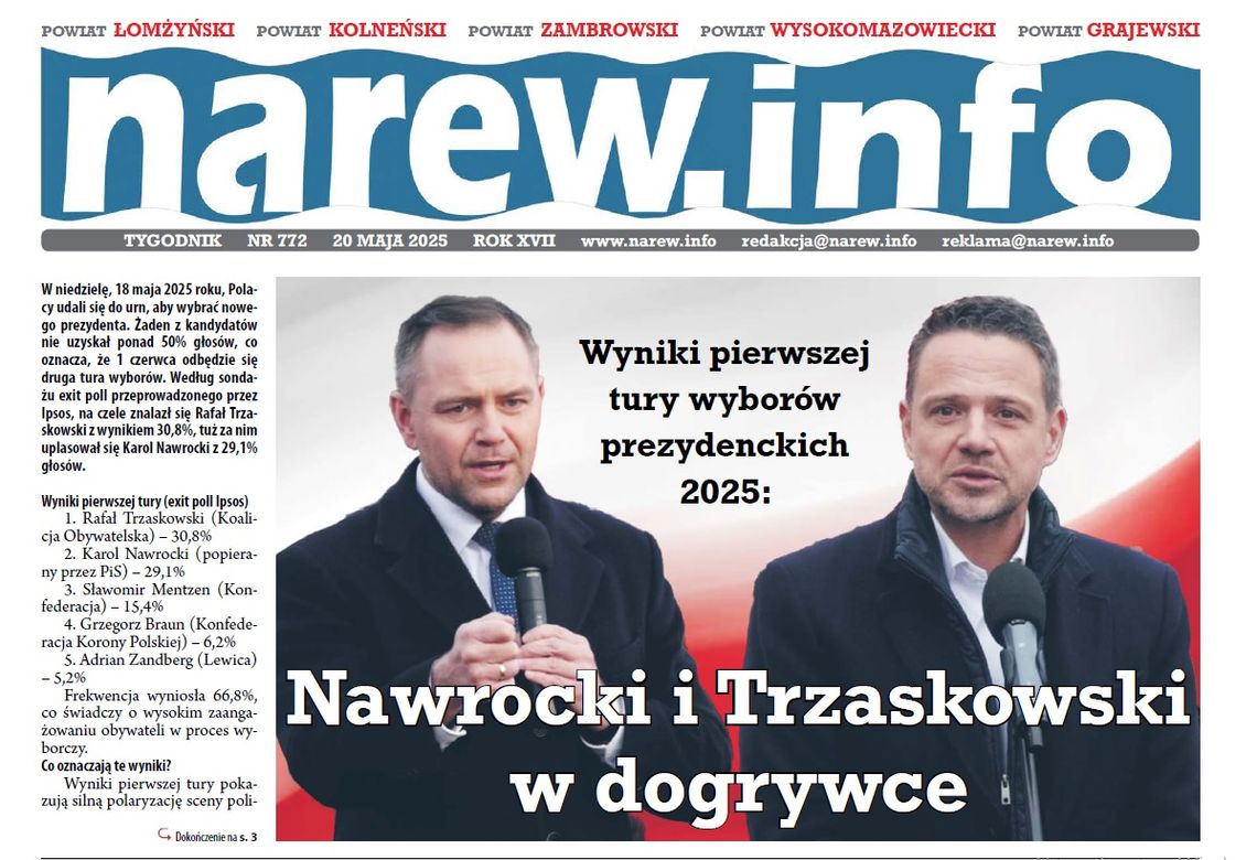 Tygodnik NAREW 772 Tygodnik NAREW 772