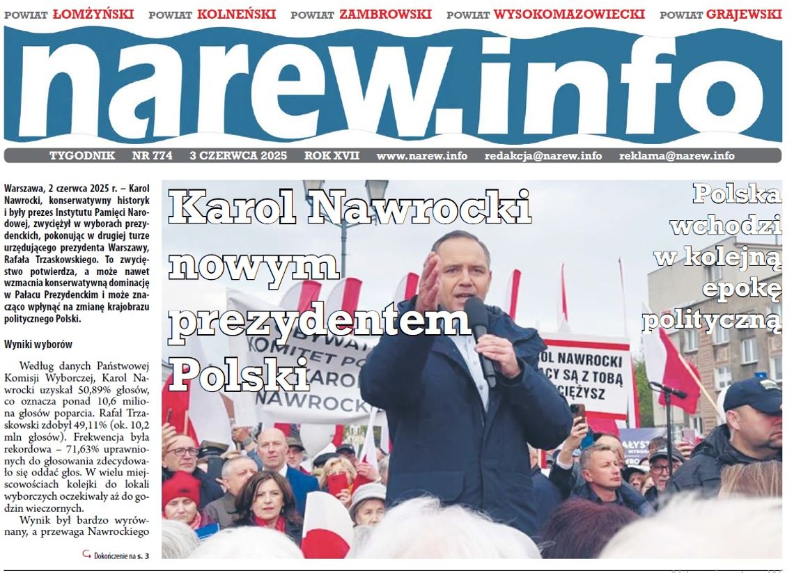 Tygodnik NAREW 774 Tygodnik NAREW 774