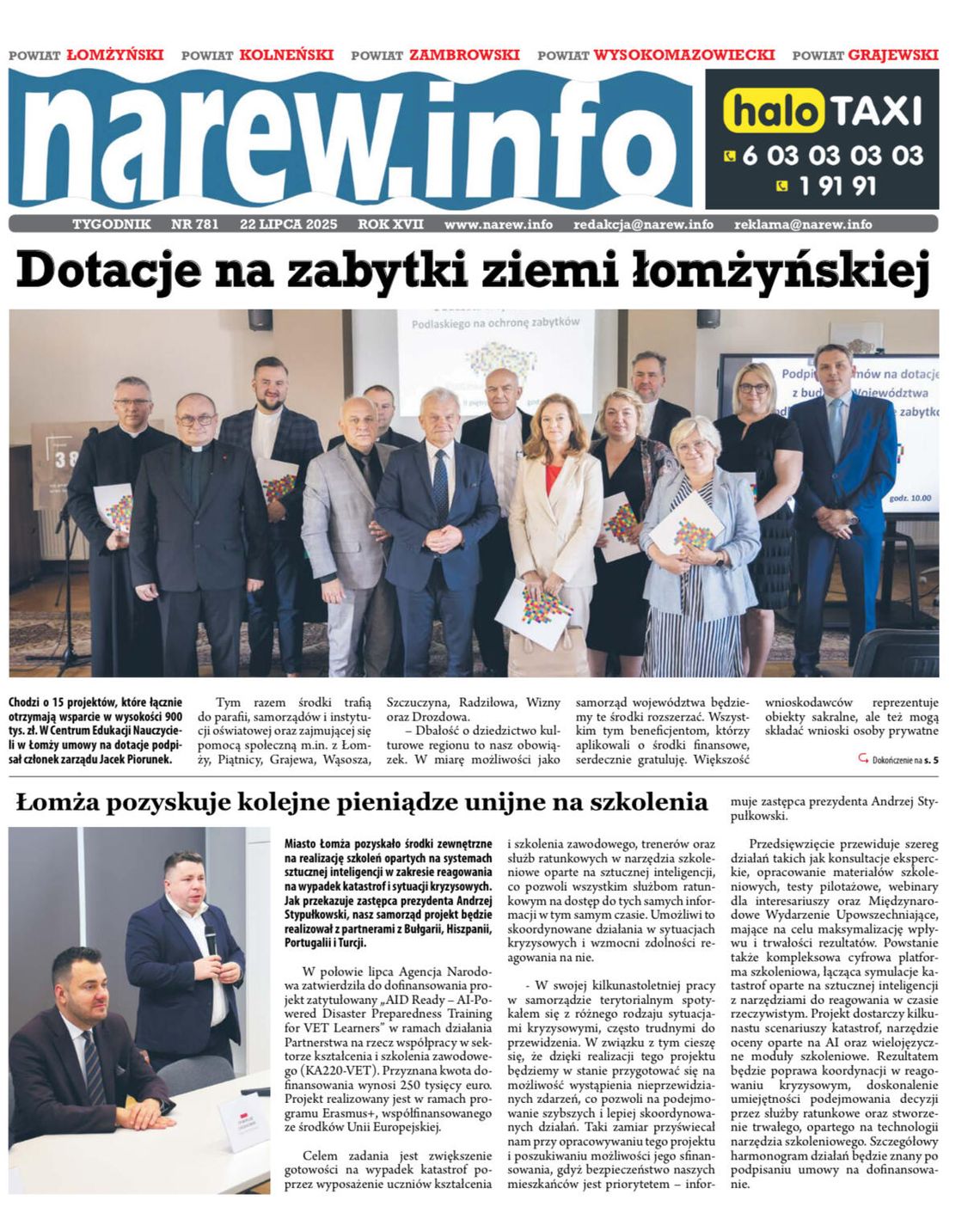 Tygodnik Narew 781 Tygodnik Narew 781