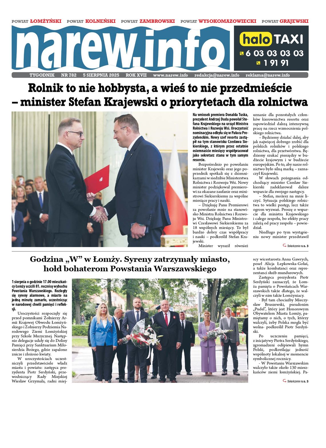 Tygodnik Narew 782 Tygodnik Narew 782