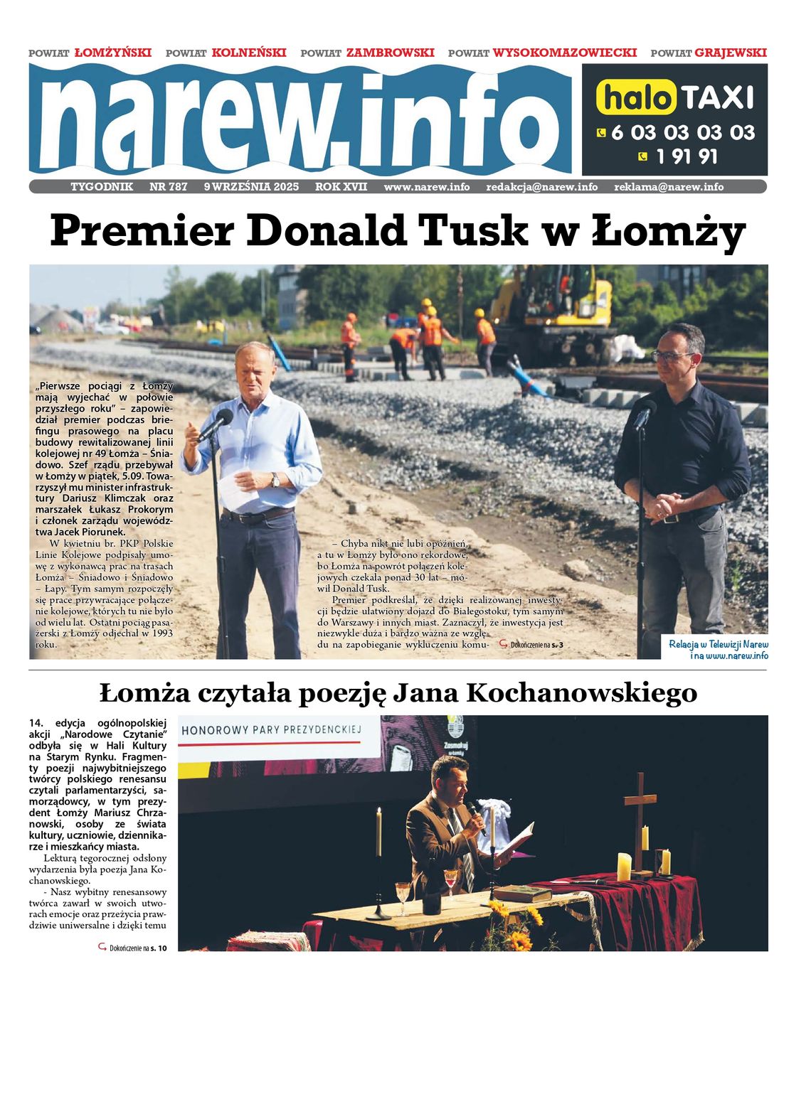 Tygodnik Narew 787 Tygodnik Narew 787