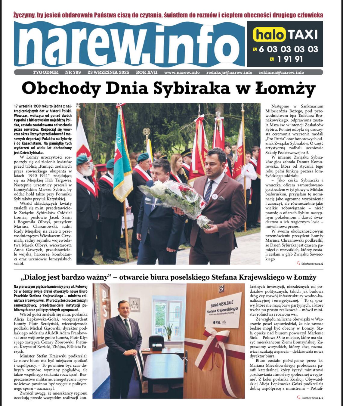 Tygodnik Narew 789