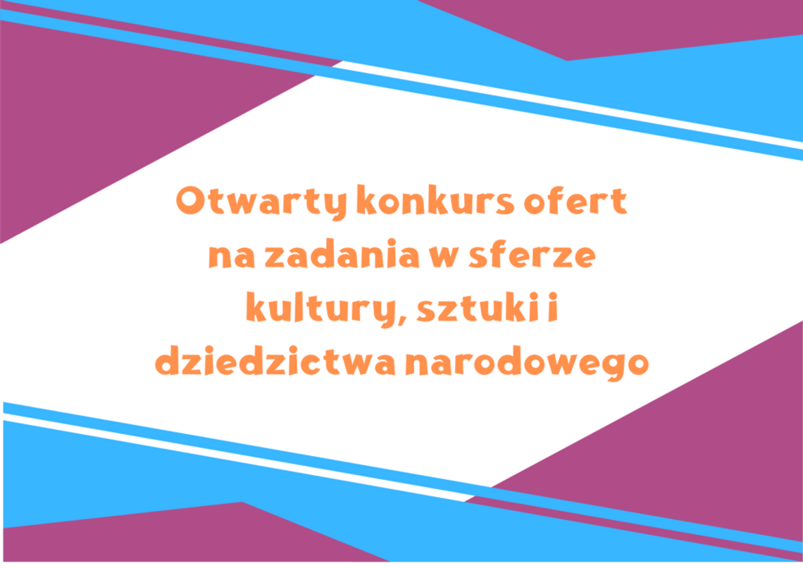 Tykocin wspiera kulturę – ruszył otwarty konkurs ofert na 2025 rok Tykocin wspiera kulturę – ruszył otwarty konkurs ofert na 2025 rok