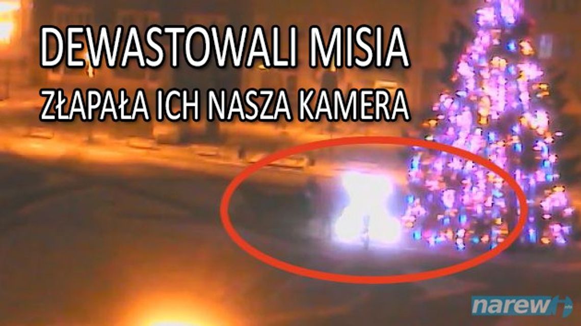 TYLKO U NAS - nagranie z napadu na Łomżatka  - VIDEO