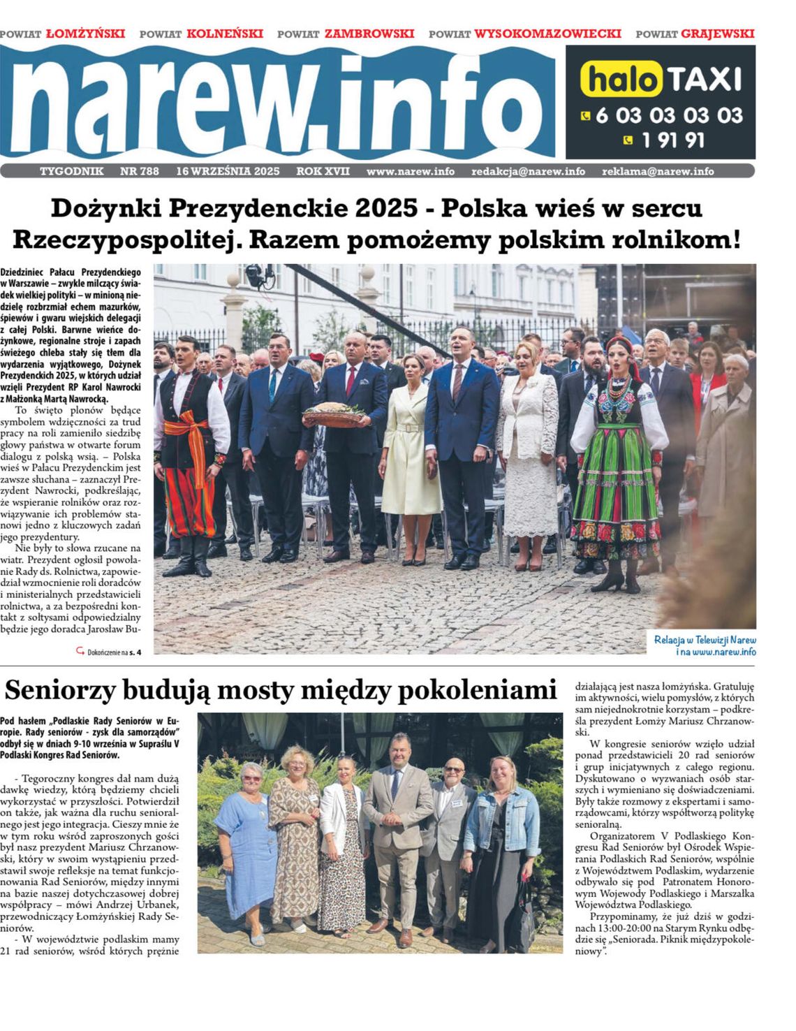 Tygodnik Narew 788