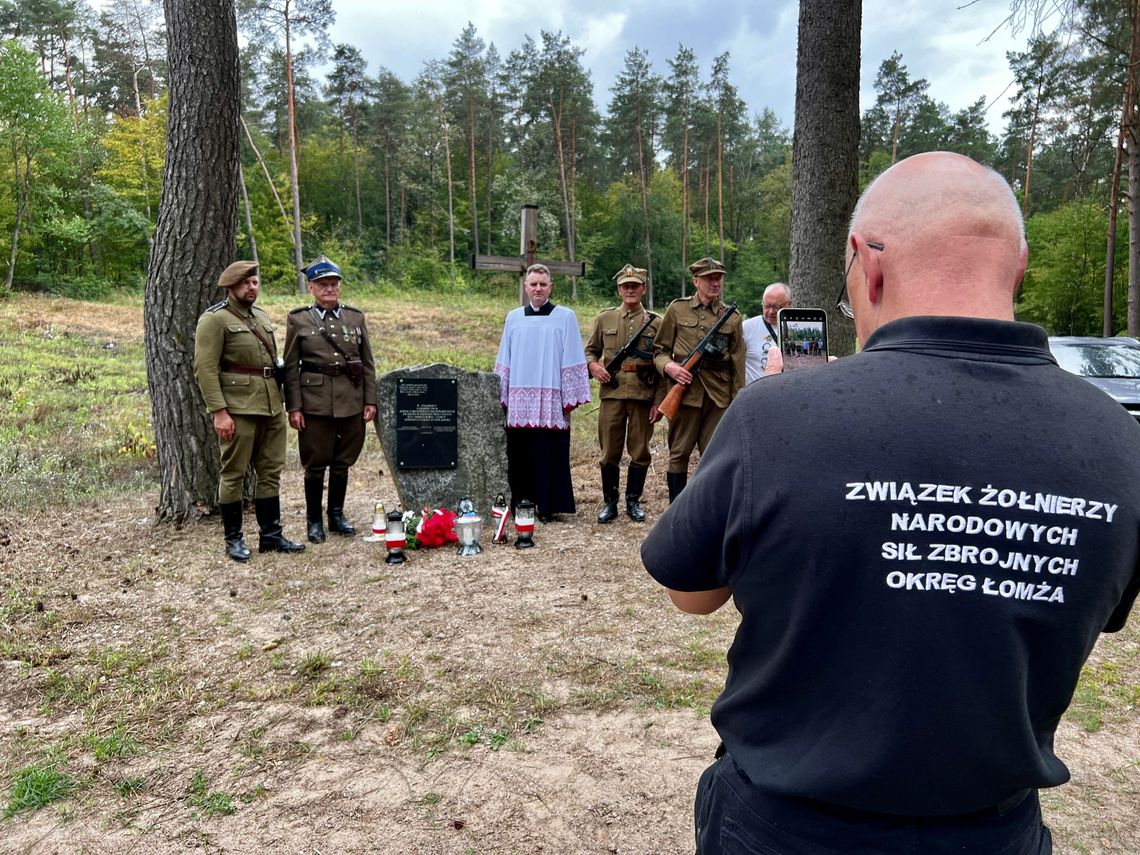 Uczczono 70. rocznicę śmieci sierż. Mariana Borysa ps. „Czarny” -[VIDEO]