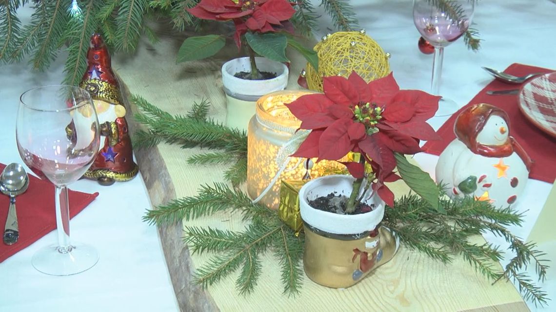 Uczniowie „Budowlanki” znają przepis na idealny stół Bożonarodzeniowy [VIDEO]