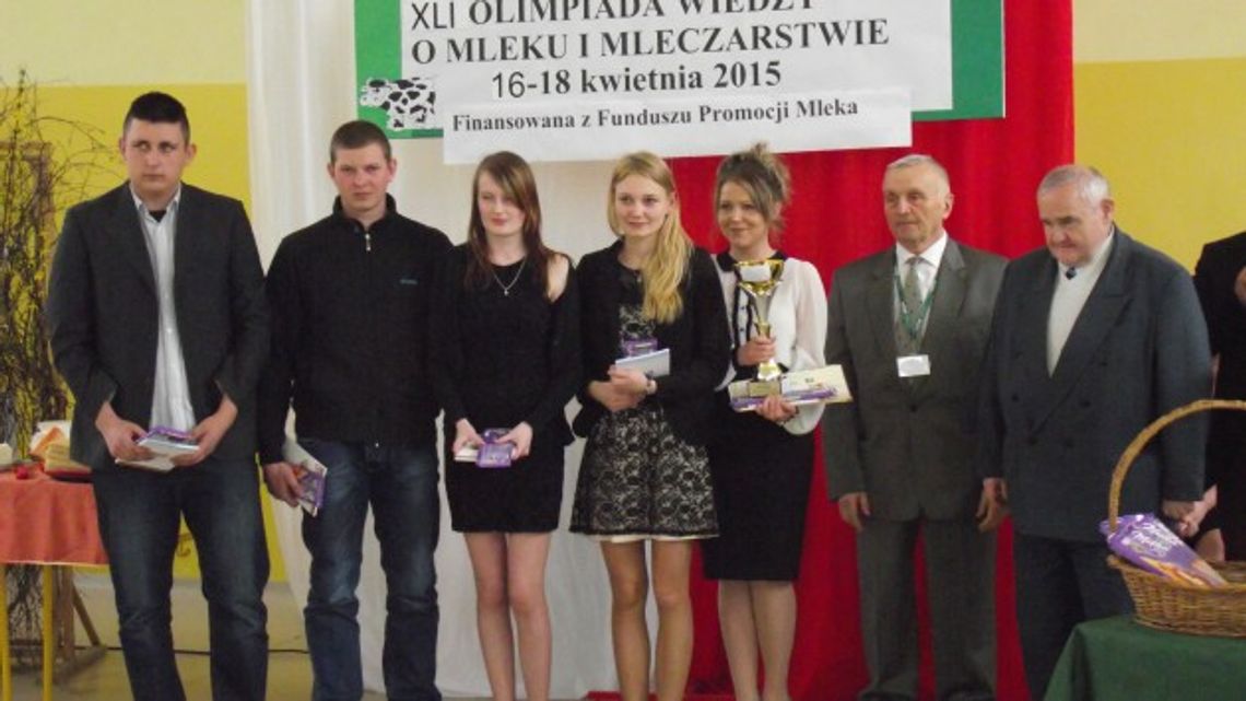 Uczniowie Wety w finale Olimpiady o Mleku i Mleczarstwie Uczniowie Wety w finale Olimpiady o Mleku i Mleczarstwie