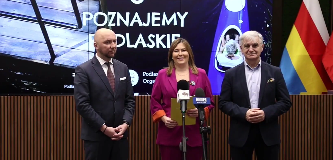Uczniowie znów ruszą w region. Startuje 4. edycja „Poznajemy Podlaskie” - [VIDEO]