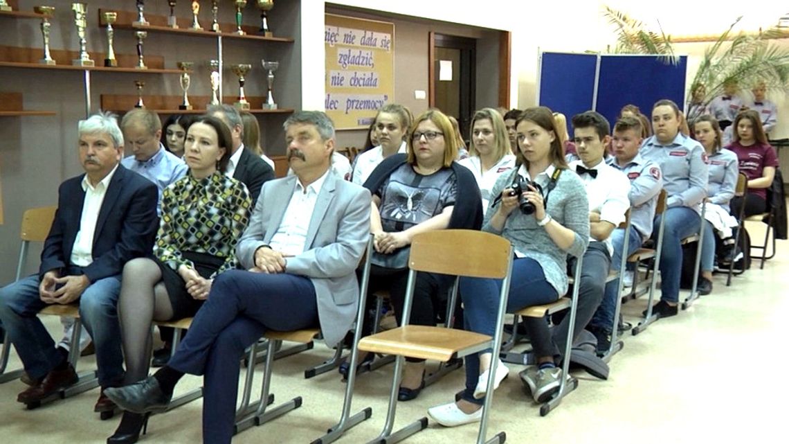 Uczniowie ZSTiO nr 4 w Łomży wiedzą jak wykorzystać wiedzę w praktyce [VIDEO]