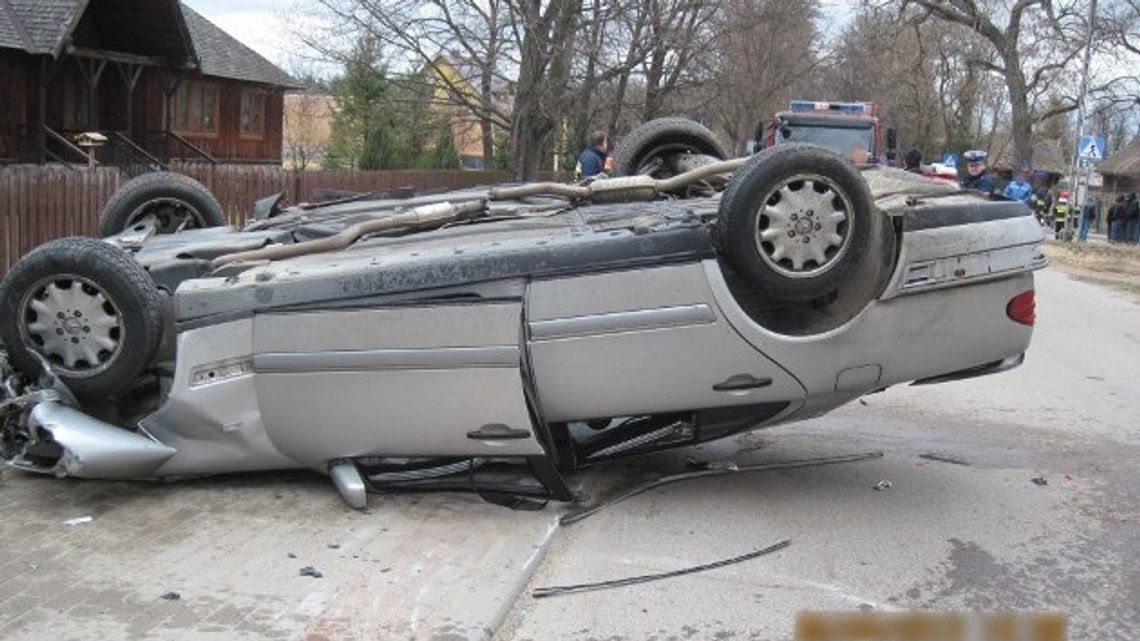 Ukradł samochód i spowodował wypadek