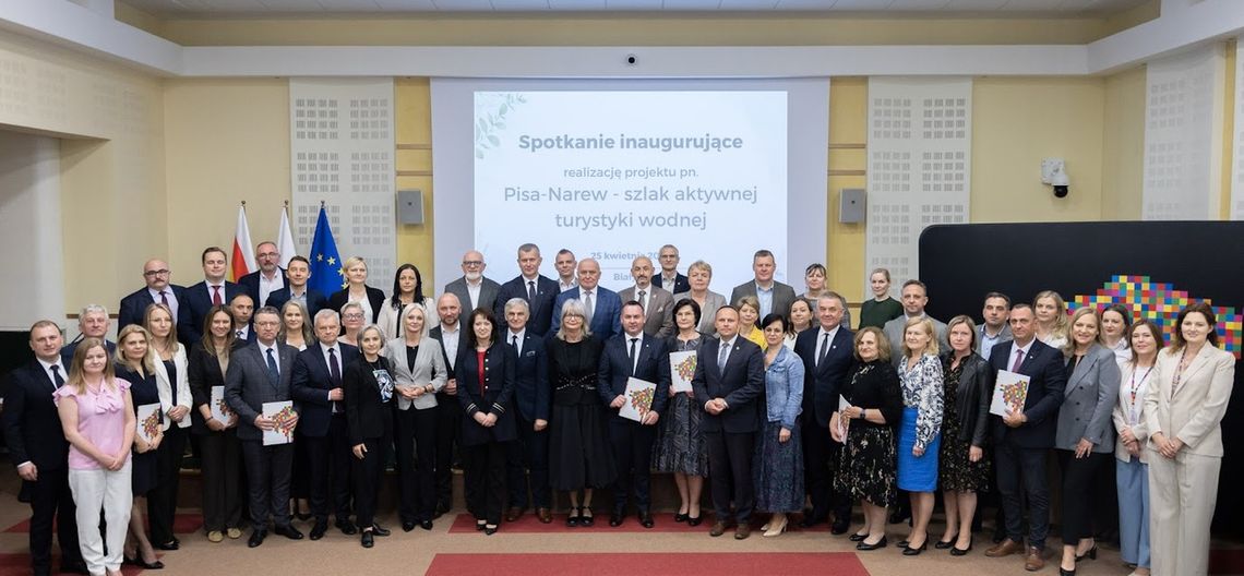 Umowa partnerska na rozwój szlaku wodnego Pisa-Narew