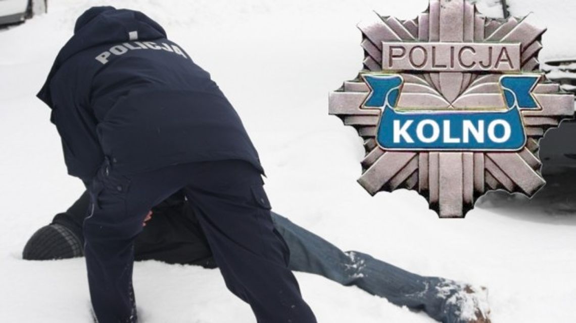 Uratowany przed zamarznięciem Uratowany przed zamarznięciem