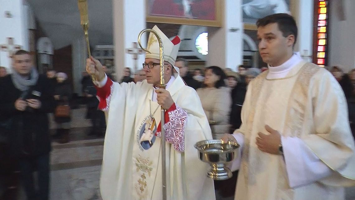 Uroczysta Konsekracja świątyni p.w.Miłosierdzia Bożego w Łomży - VIDEO Uroczysta Konsekracja świątyni p.w.Miłosierdzia Bożego w Łomży - VIDEO